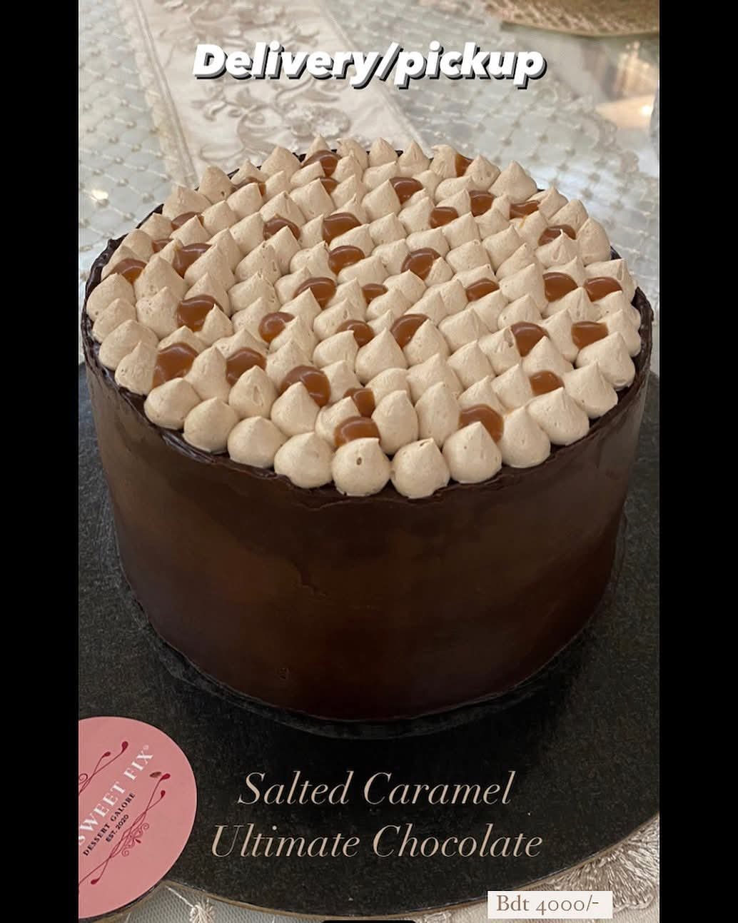 Salted Caramel Chocolate