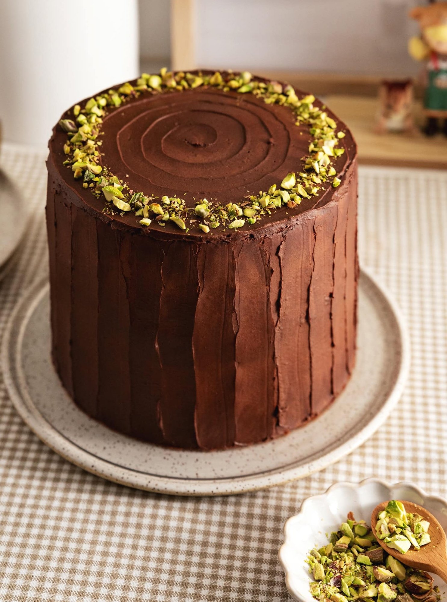 Dubai Pistachio Chocolate Kunafa