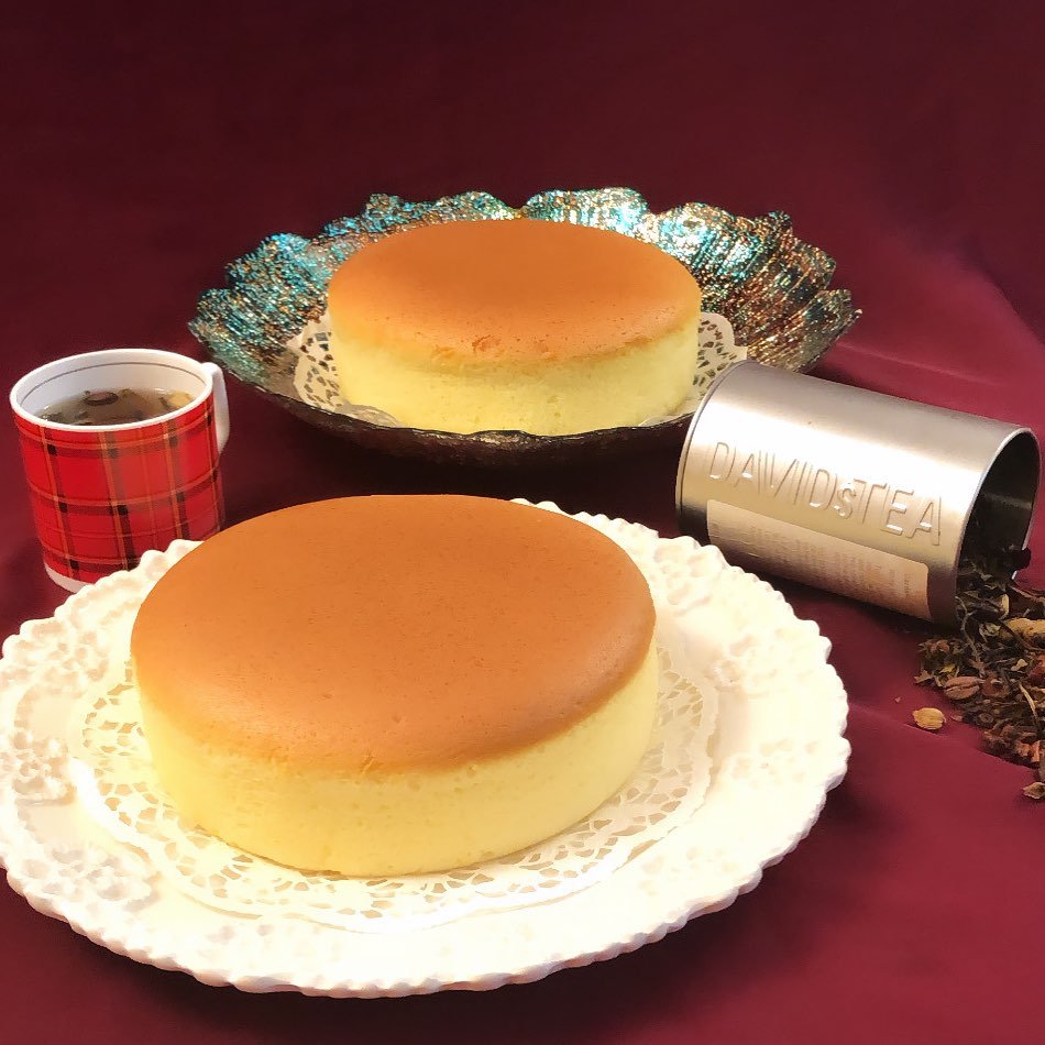 Classic Japanese Cotton Cheesecake